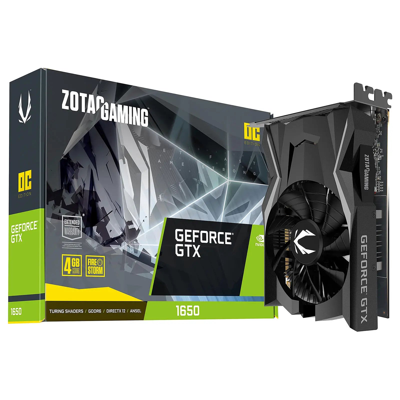 ZOTAC GAMING GTX 1650 OC Low Profile ZOTAC GAMING GTX 1650 OC Low Profile